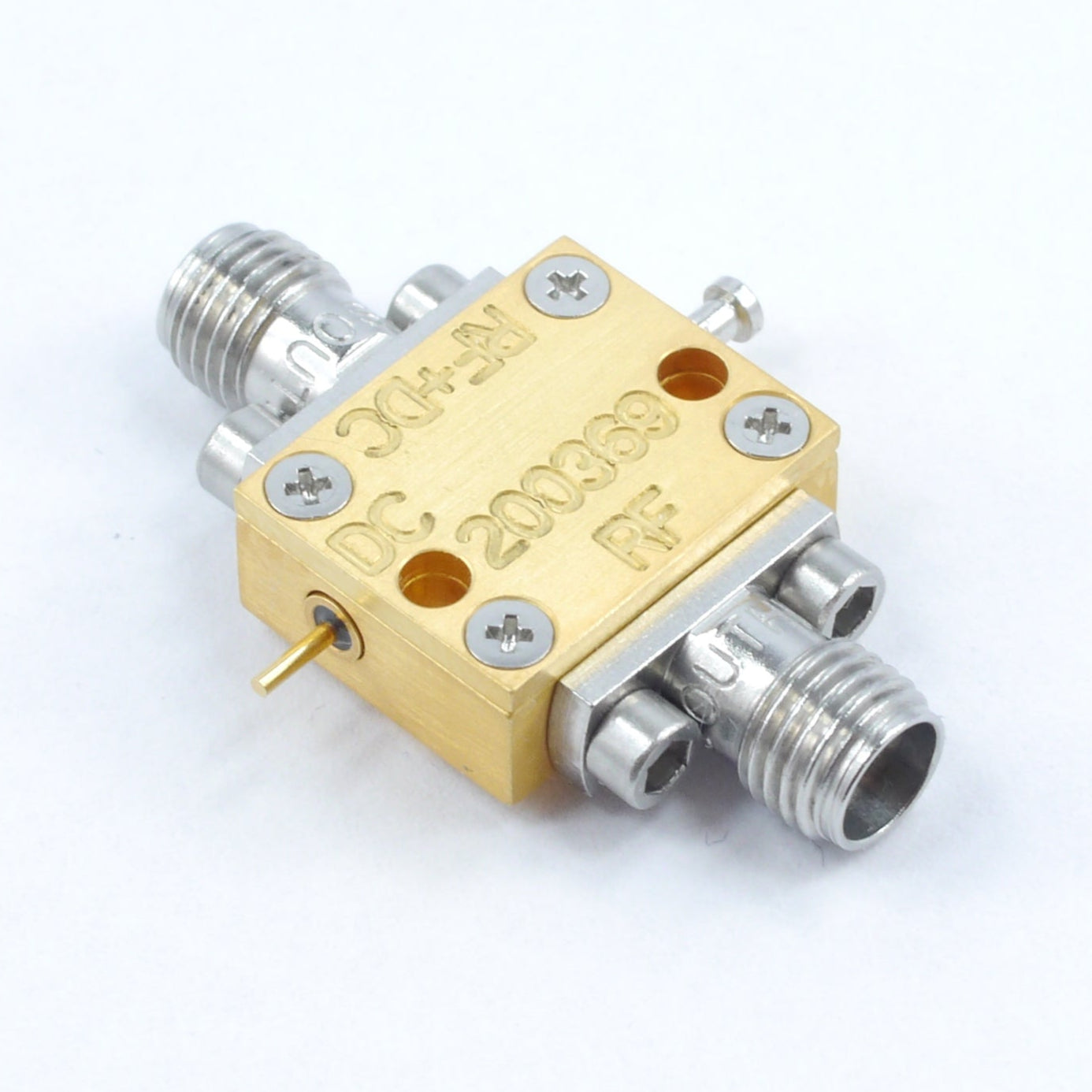 0.2 - 40 GHz Bias Tee