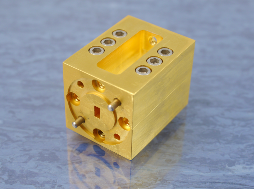 WR-12 Vehicle Radar Band (76 to 81 GHz) Bandstop Filter