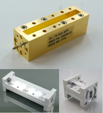 Custom Waveguide Bandpass Filters