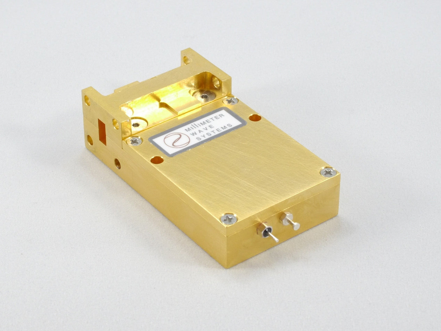 10W Ka-Band, 32.5 - 36.5 GHz, Solid State Power Amplifier