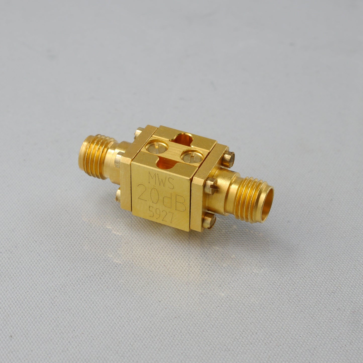 Thermalized Low Noise Cryogenic Attenuators, Non-magnetic