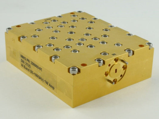 W-Band (85-100 GHz) 1W Amplifier
