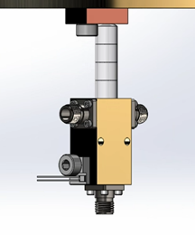 Matched Variable Thermal Noise Source with Heater and Temp Sensor, SMA