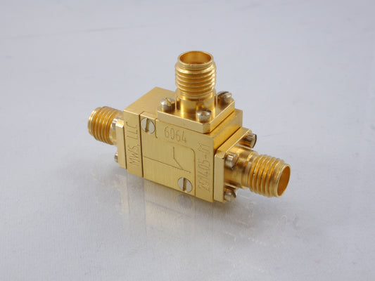 Thermalized Non-Magnetic Cryogenic Coupler, 11-15dB