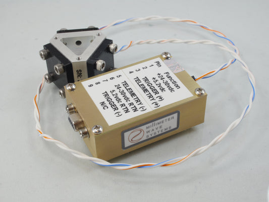 Latching Circulator, 35.75 GHz ± 100MHz