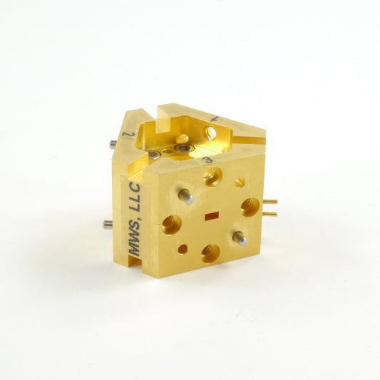 W-Band Ferrite Latching Circulator