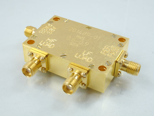600 to 900 MHz Cryogenic Reflectionless Bandpass Filter