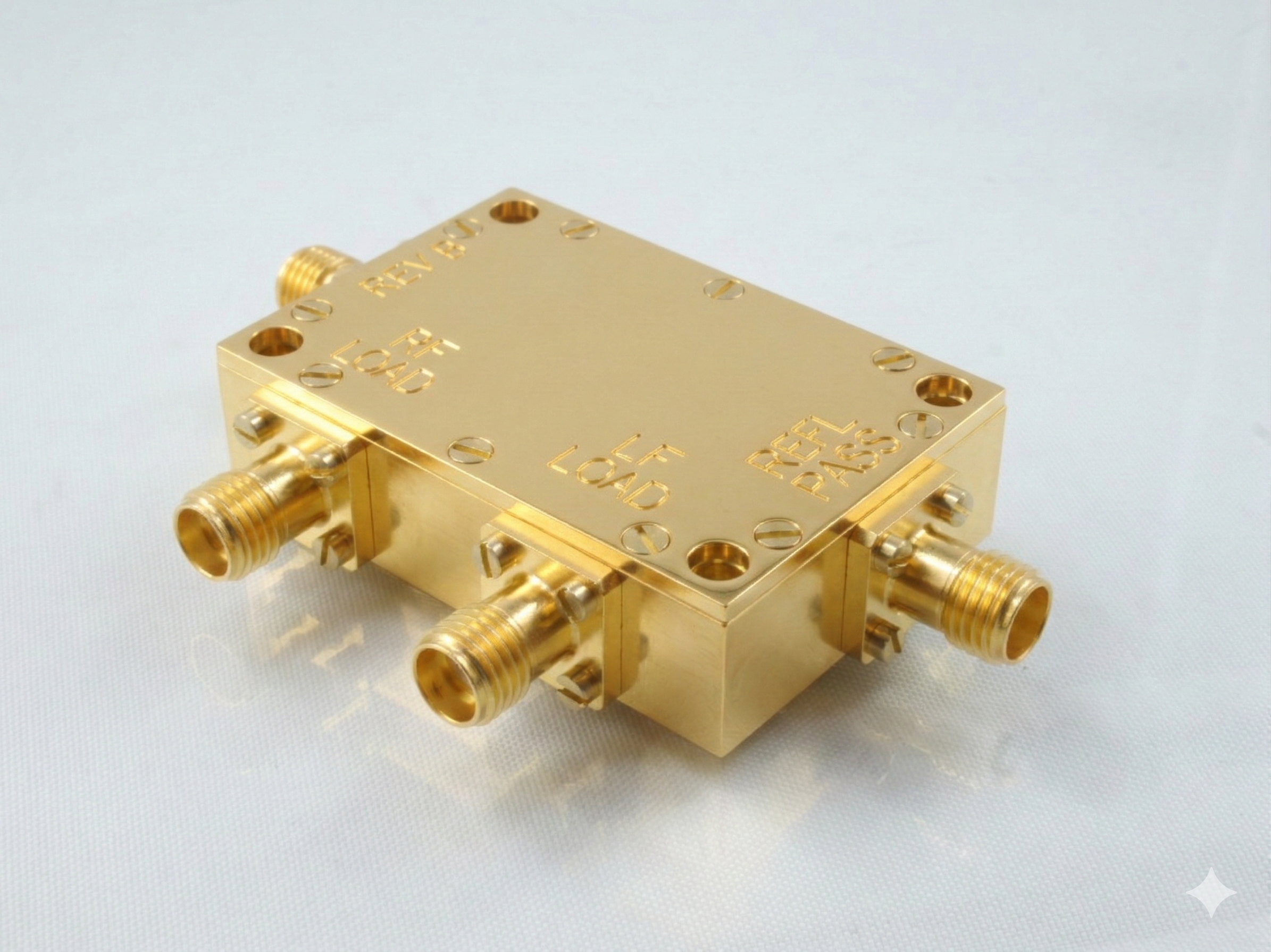 600 to 900 MHz Cryogenic Reflectionless Bandpass Filter – Millimeter ...