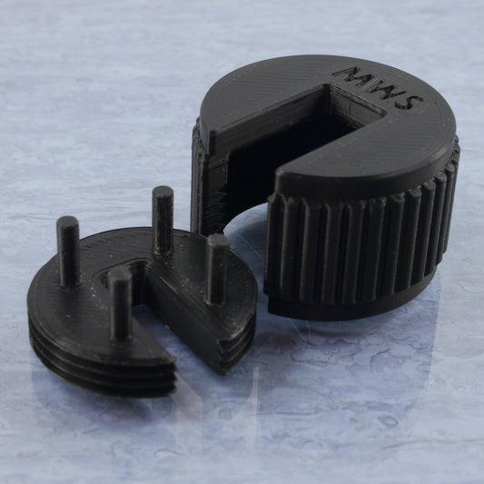Ka-Band Guidelock™ Waveguide Quick Connect (Pack of 3)