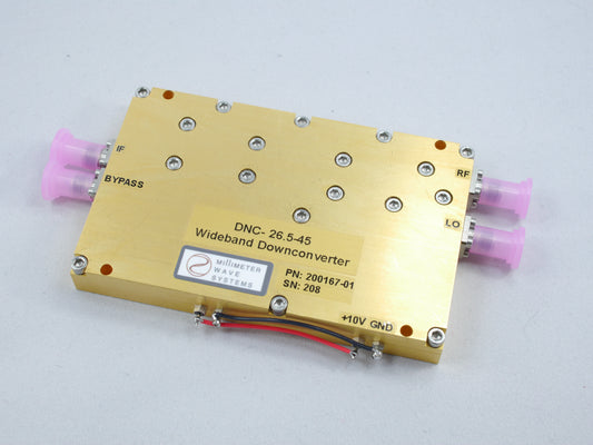 Custom Integrated Microwave Assemblies