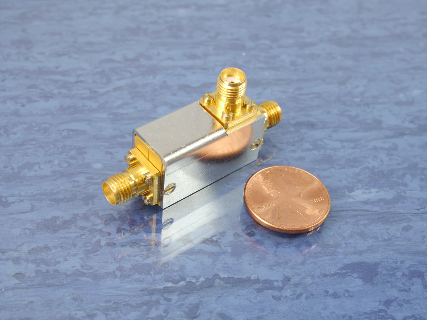 1 - 10 GHz Tunable Josephson Travelling Wave Parametric Amplifier