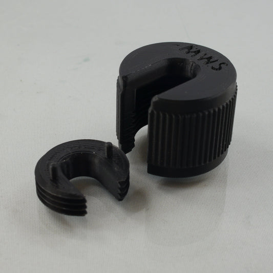 WR-15 → WR-03 Guidelock™ Waveguide Quick Connect, UG-387/U (Pack of 3)