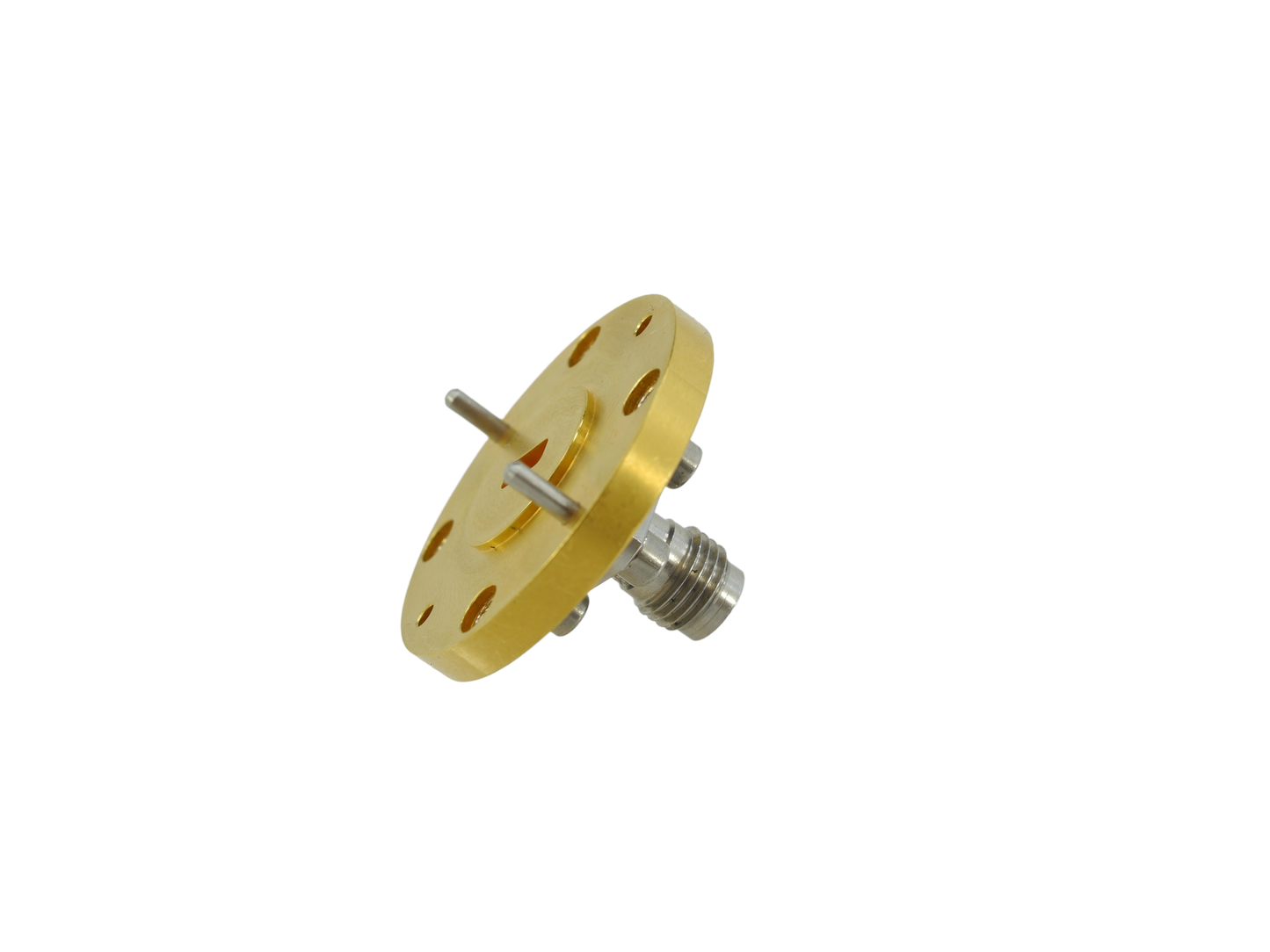 WR-19 to 1.85mm Coax Adapter, End Launch