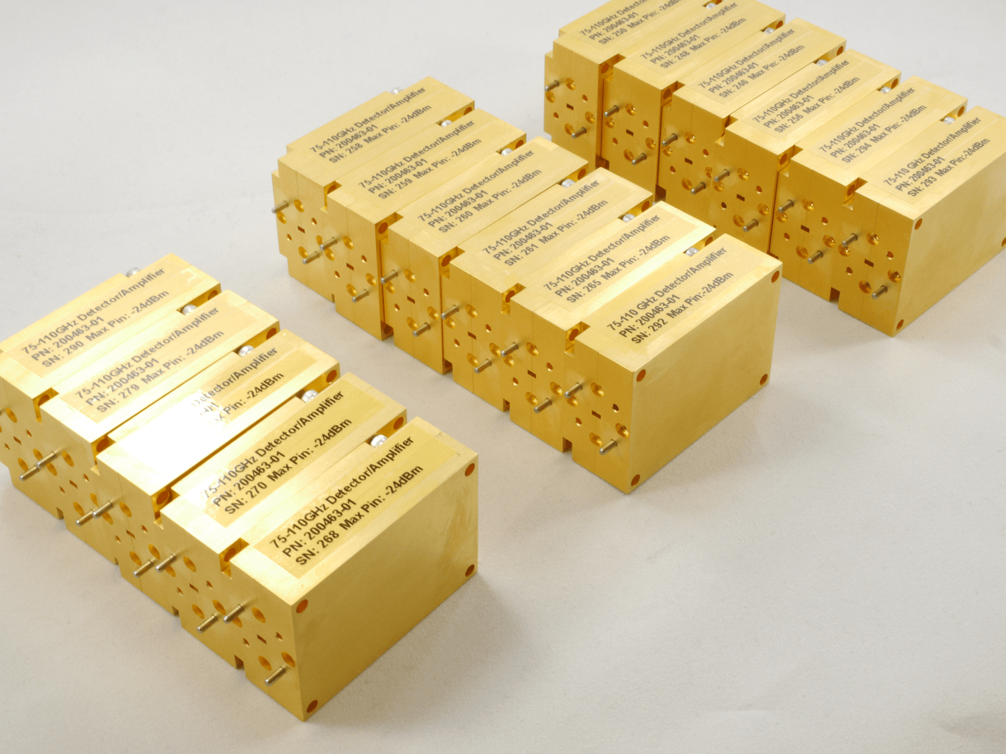 W-Band Direct Detection Radiometer Module